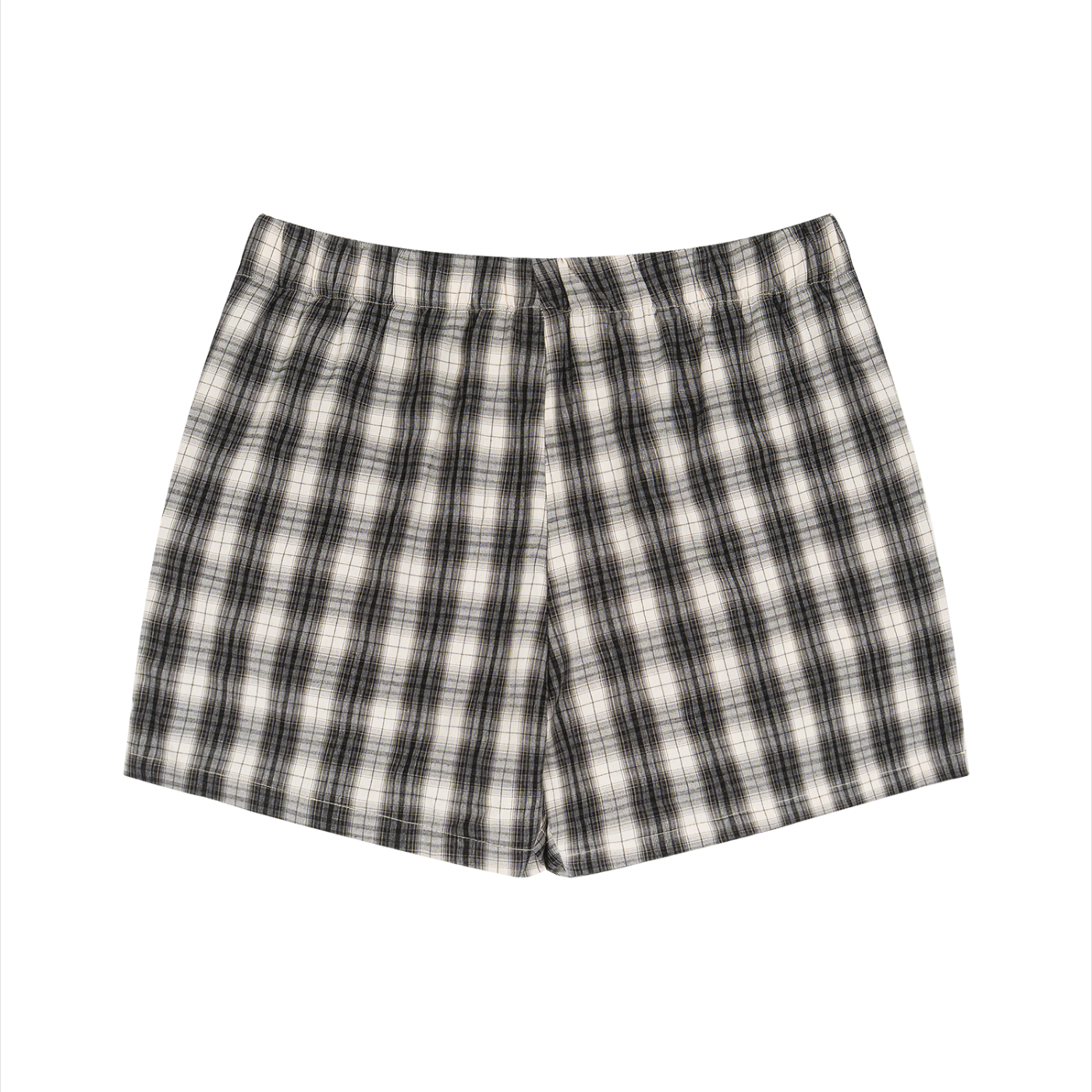 BBS: MADE IT OUT Plaid Shorts