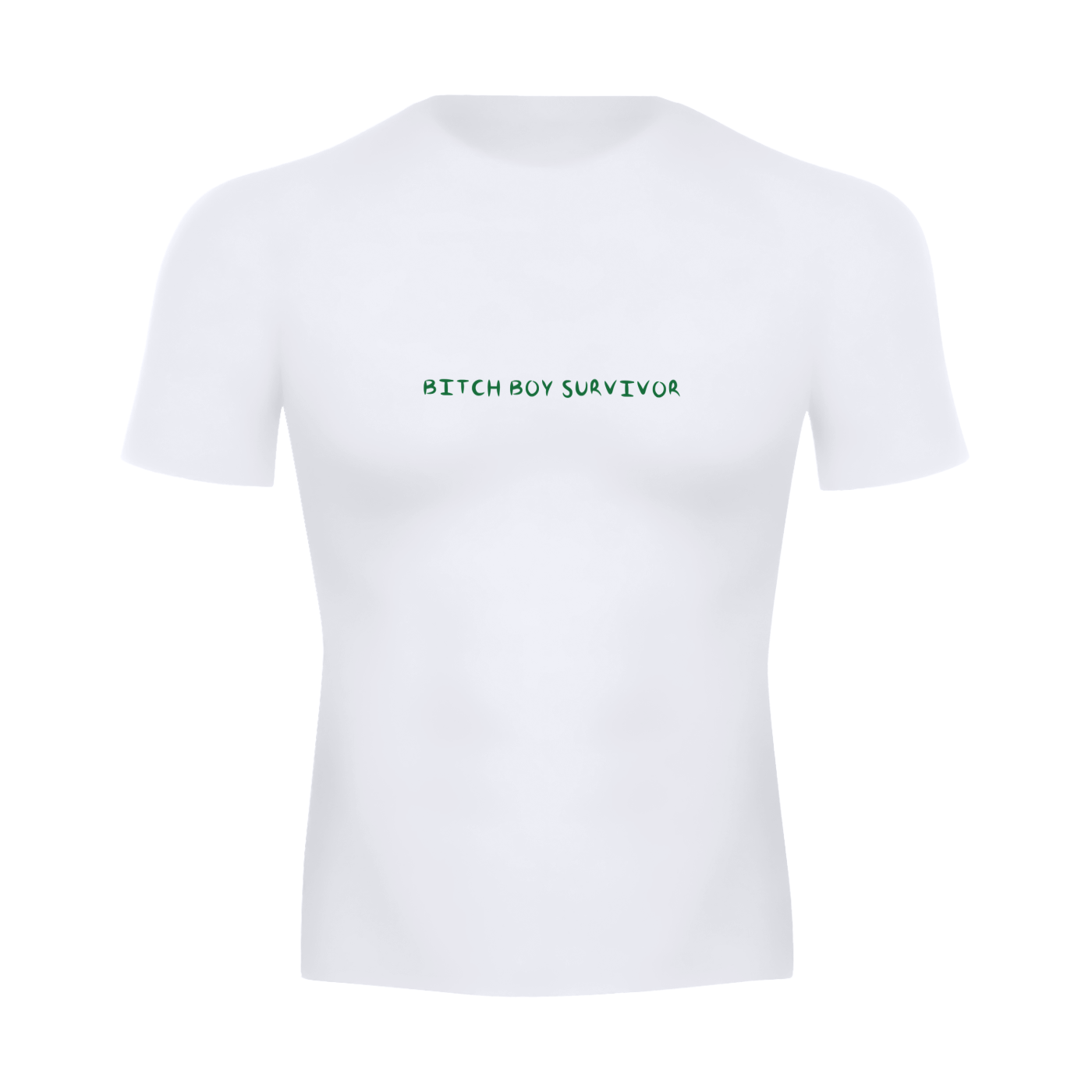 BITCH BOY SURVIVOR Performance T-shirt