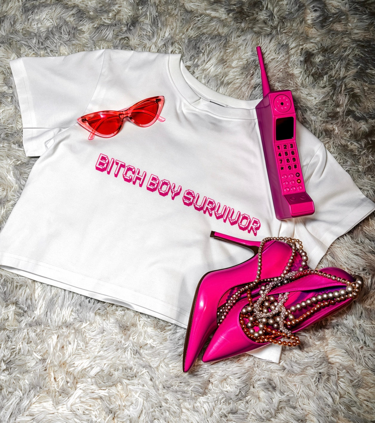 BBS Pink Pressure Tee