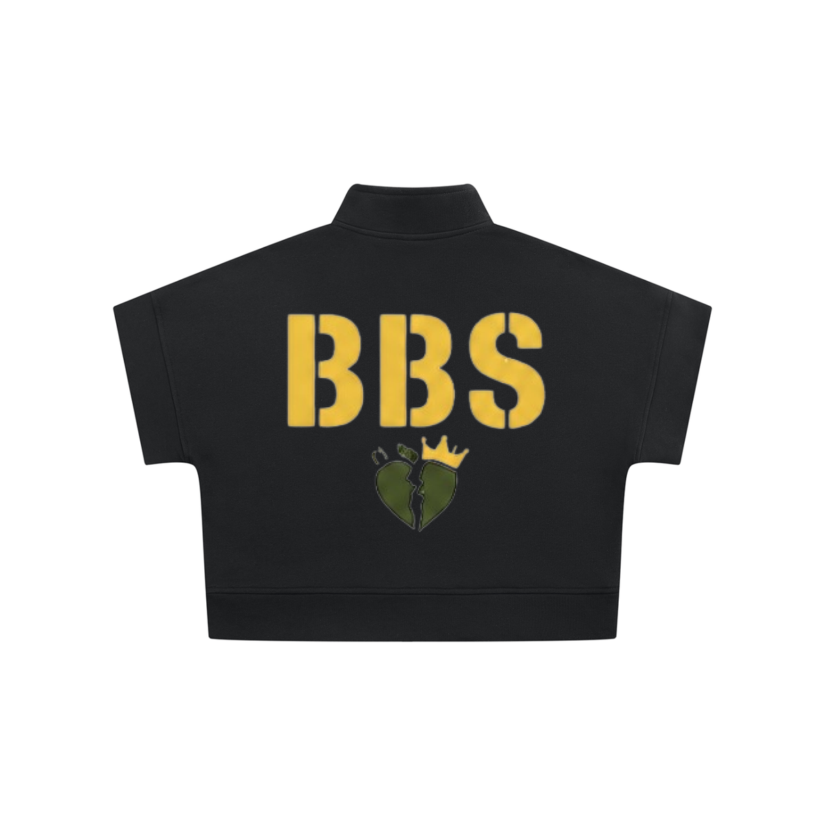 BBS REIGN AFTER RUIN QUARTER-ZIP CROP
