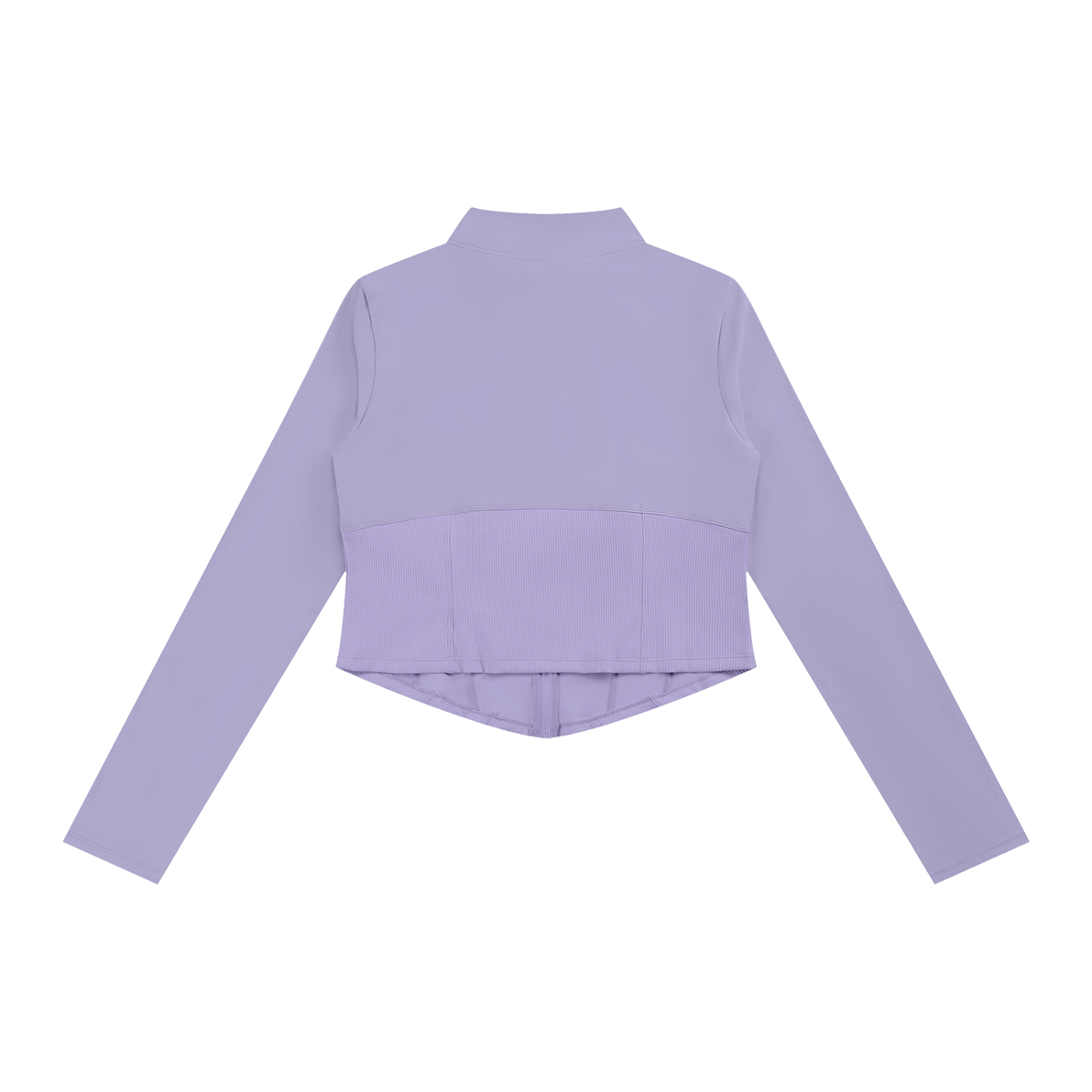 Without Feelings Slim Fit Full-Zip Yoga Jacket