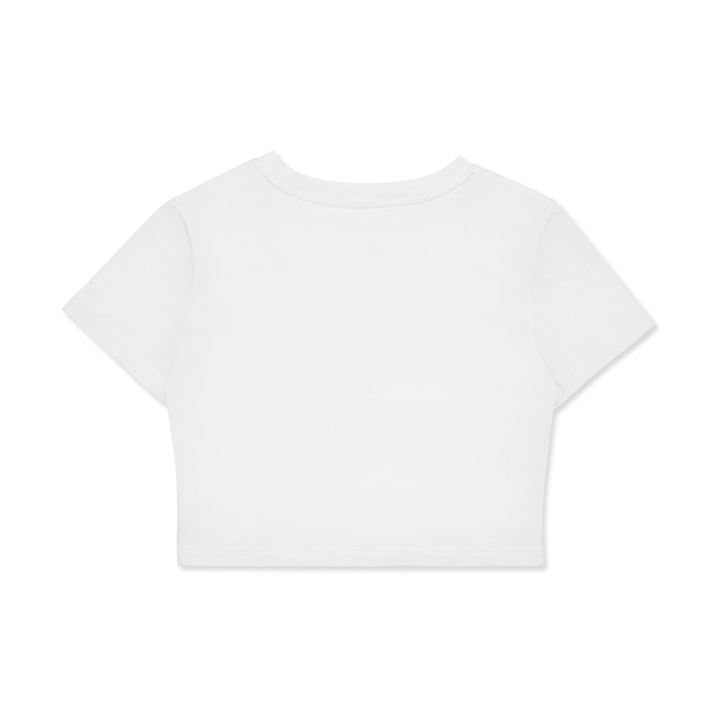 BITCH BOY SURVIVOR Women's Fitted Crop Tee | Bodycon T-Shirt