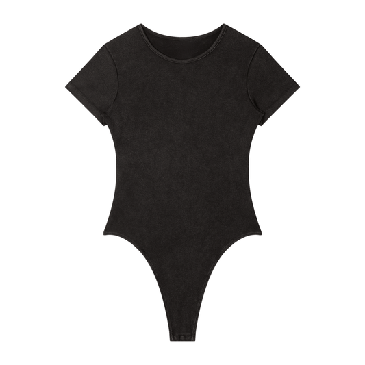 Lovelorn “Blackout Healing” Bodysuit -Mineral Wash