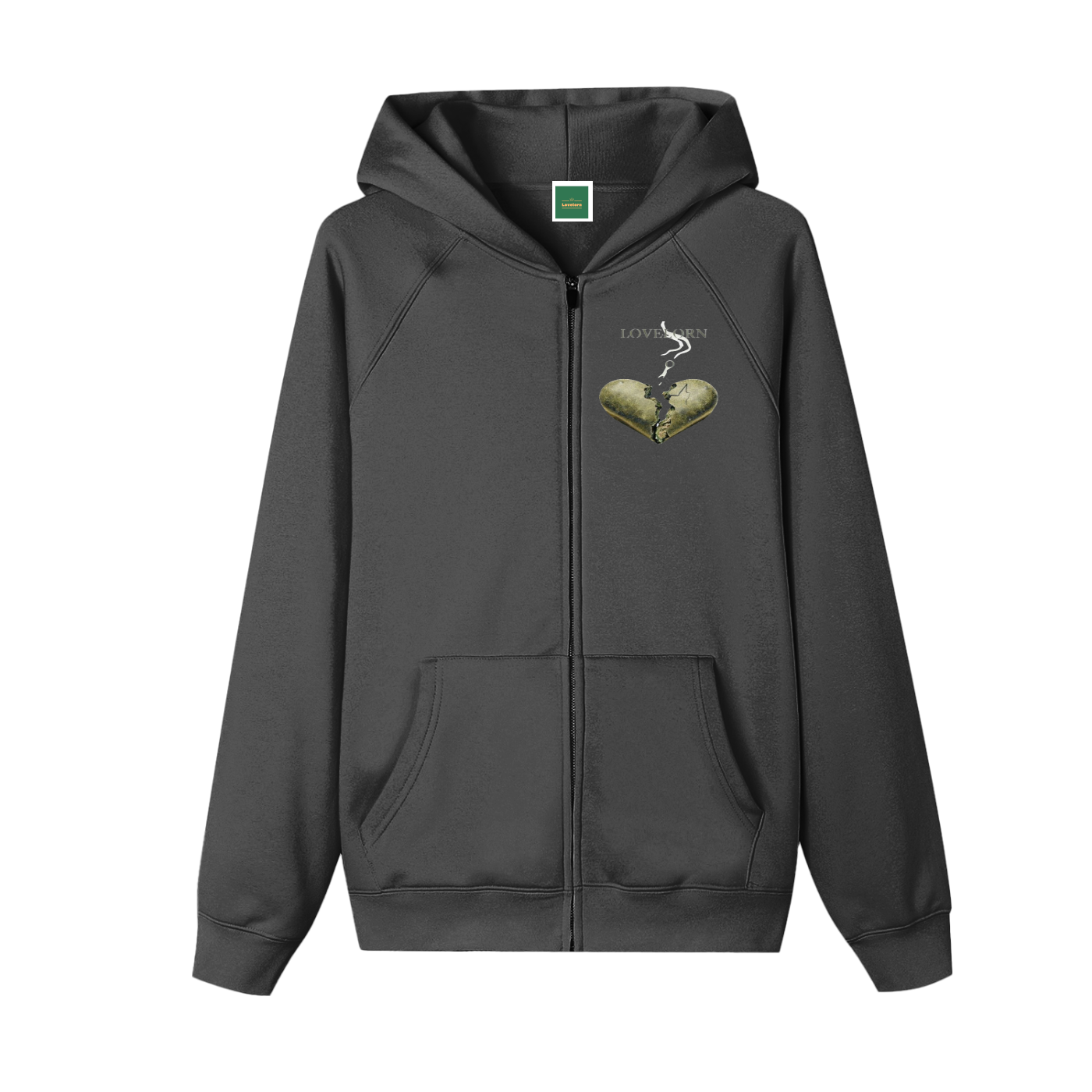 Smoking on what YOU did Essential Zip-up Fleece Hoodie