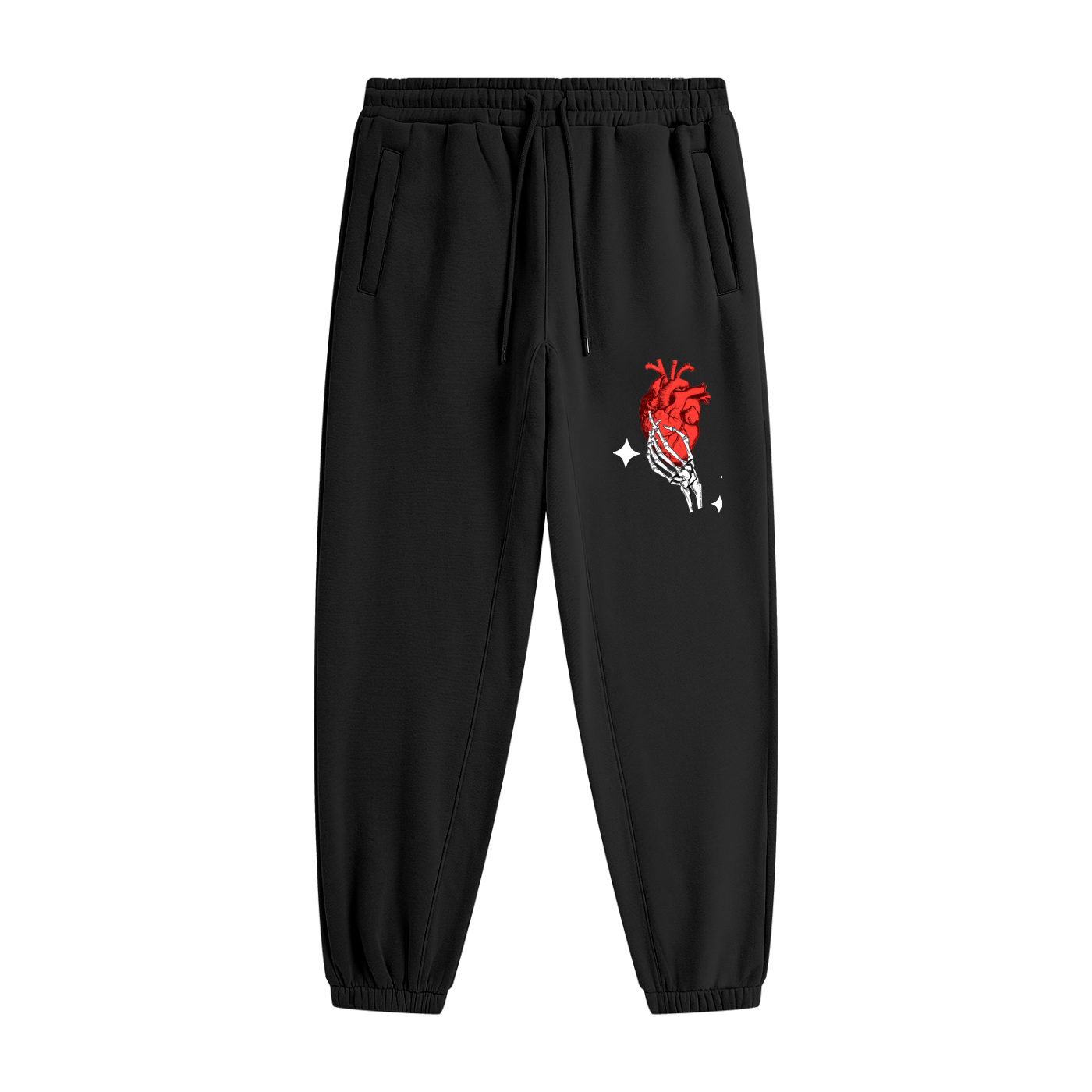LACED IN PAIN Unisex Heavyweight Fleece Joggers