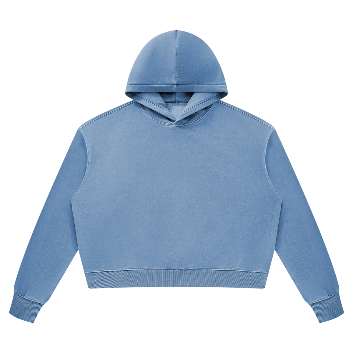 No More Bitch Boys Vintage-Wash Hoodie