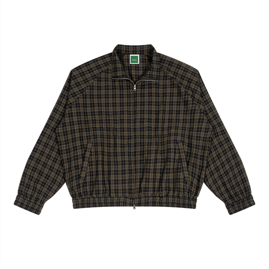 Checked Out Full-Zip Track Jacket