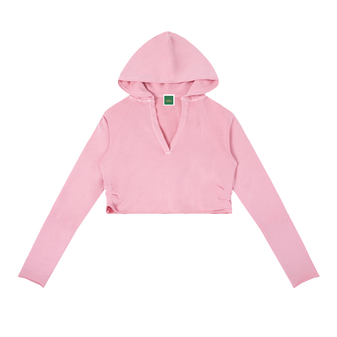 Thought You Had Me Vintage Washed Raw Edge Hoodie