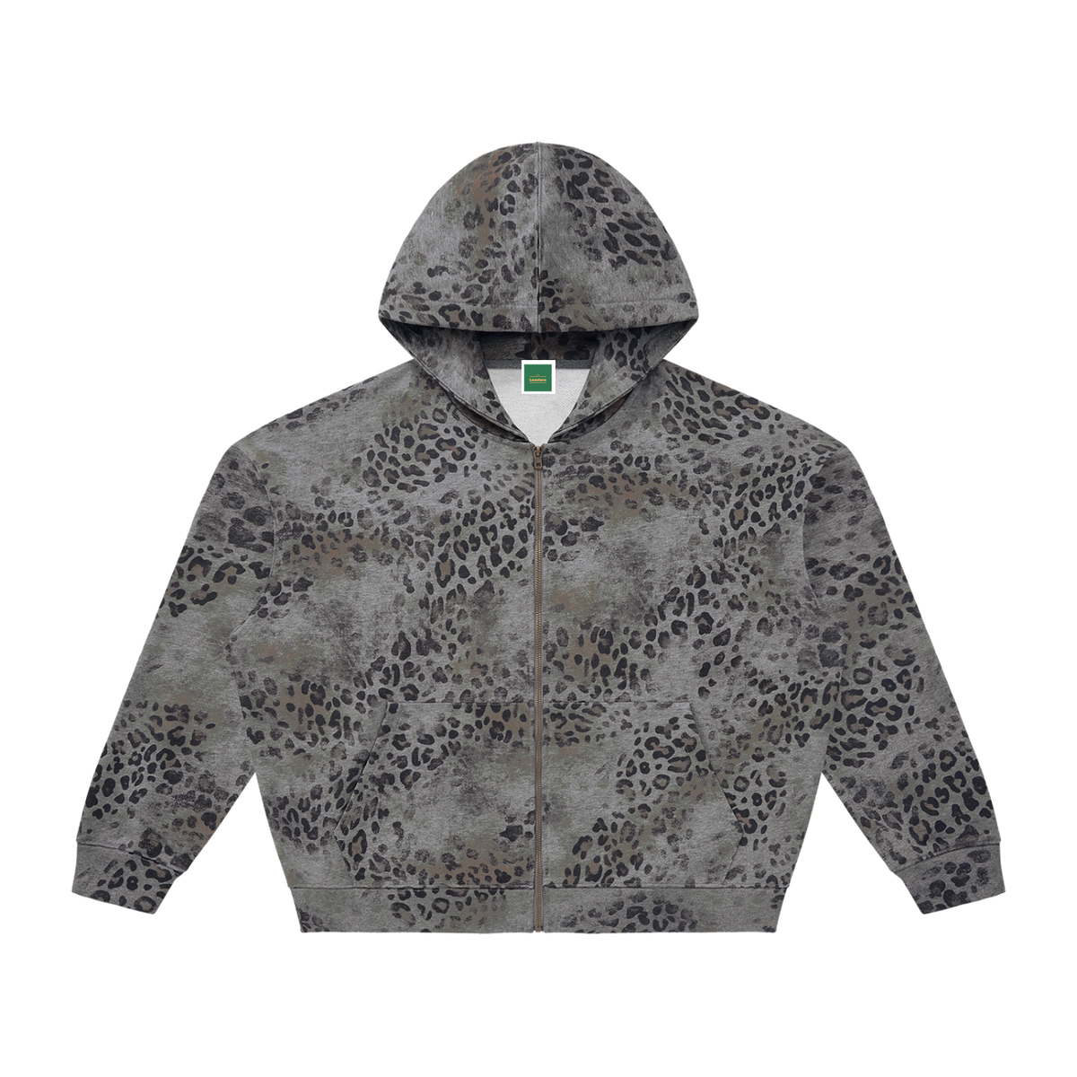 PREYED ON THE WRONG ONE Leopard Jacket