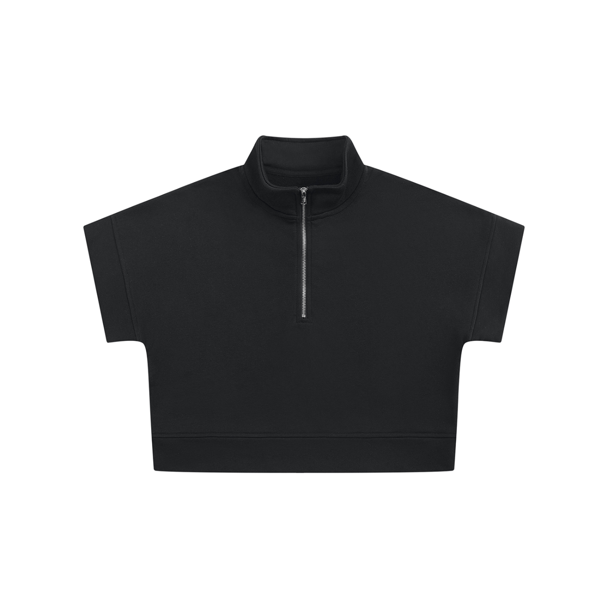 BBS REIGN AFTER RUIN QUARTER-ZIP CROP