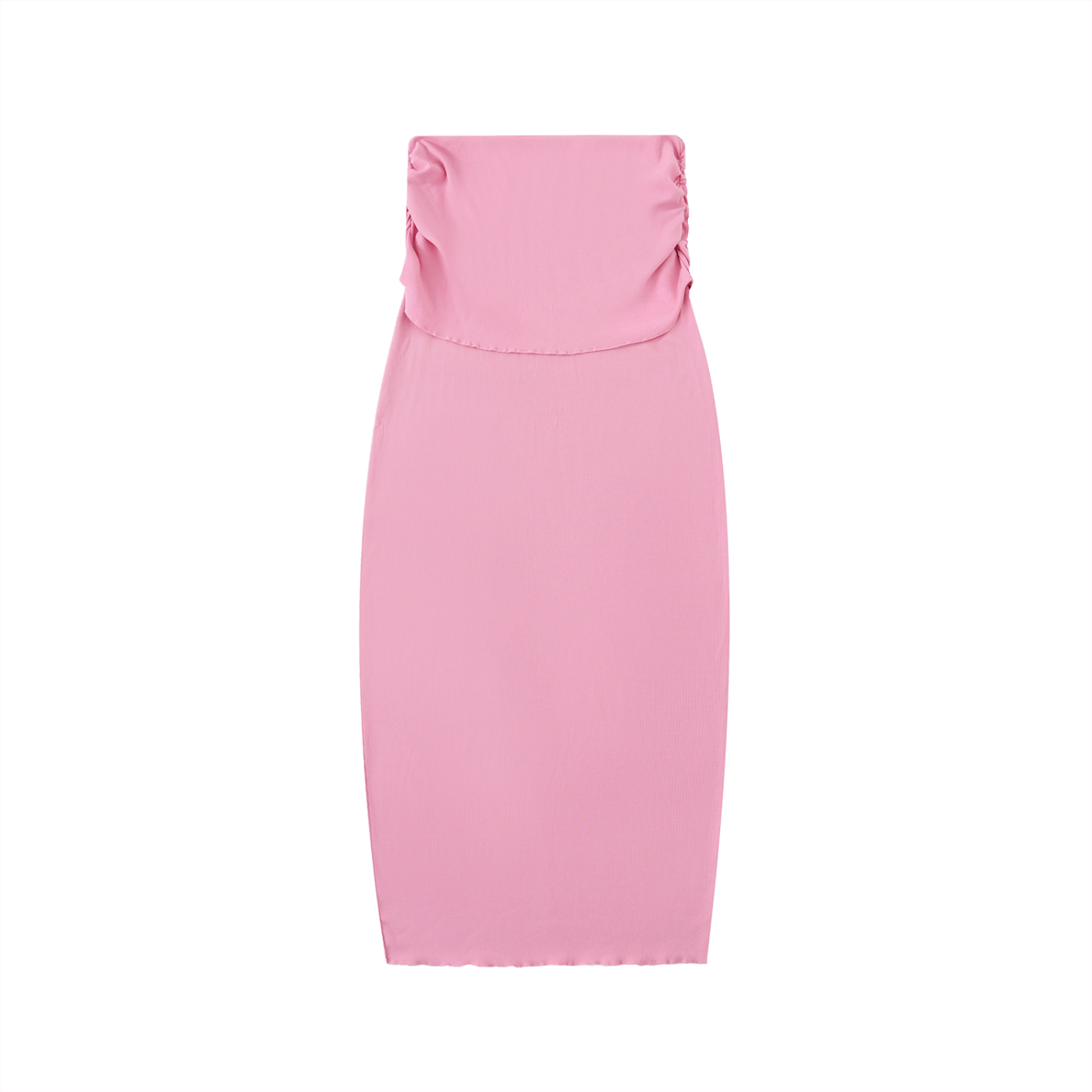 BITCH BOY SURVIVOR BBS  Dyed Washed Straight Hip-Hugging Slim Maxi Skirt