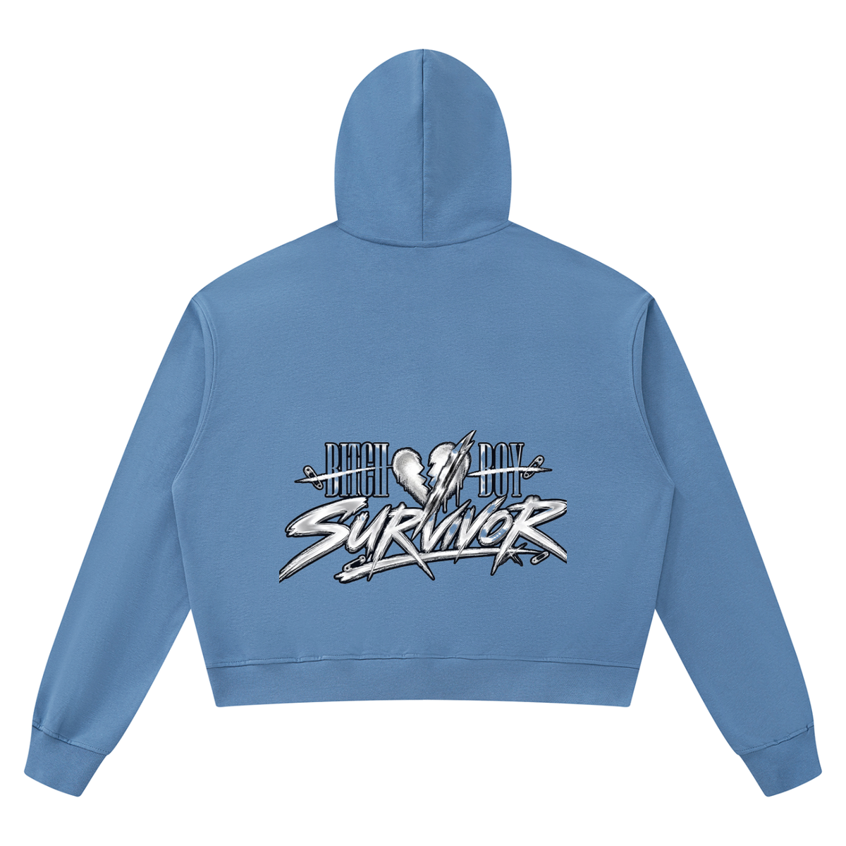 BBS SHOCKPROOF RAW EDGE HOODIE