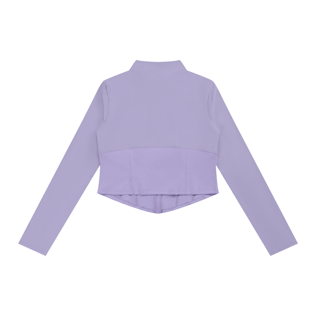 Without Feelings Slim Fit Full-Zip Yoga Jacket
