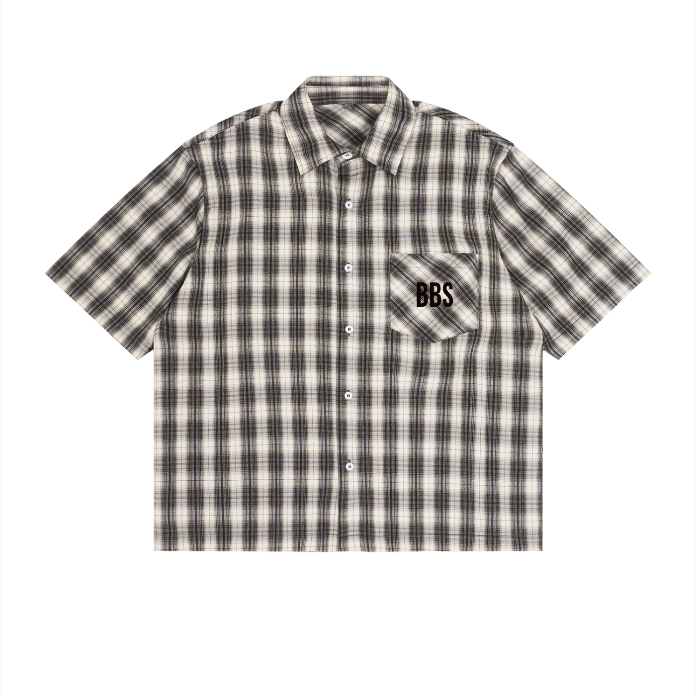 BBS: MADE IT OUT Plaid Shirt