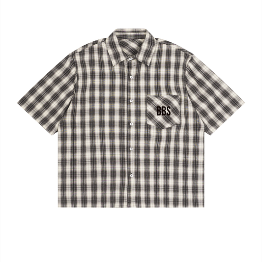 BBS: MADE IT OUT Plaid Shirt