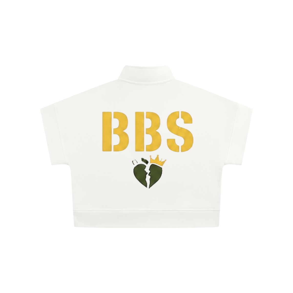 BBS REIGN AFTER RUIN QUARTER-ZIP CROP