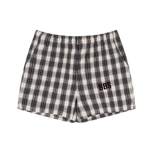 BBS: MADE IT OUT Plaid Shorts