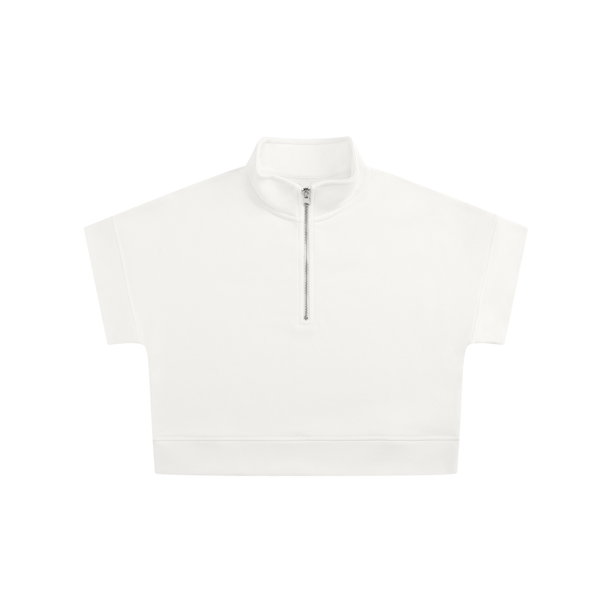 BBS REIGN AFTER RUIN QUARTER-ZIP CROP