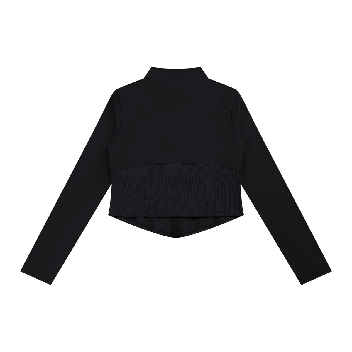 Without Feelings Slim Fit Full-Zip Yoga Jacket