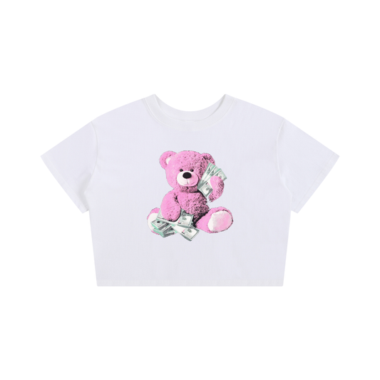 Paid in Pain Teddy Crop