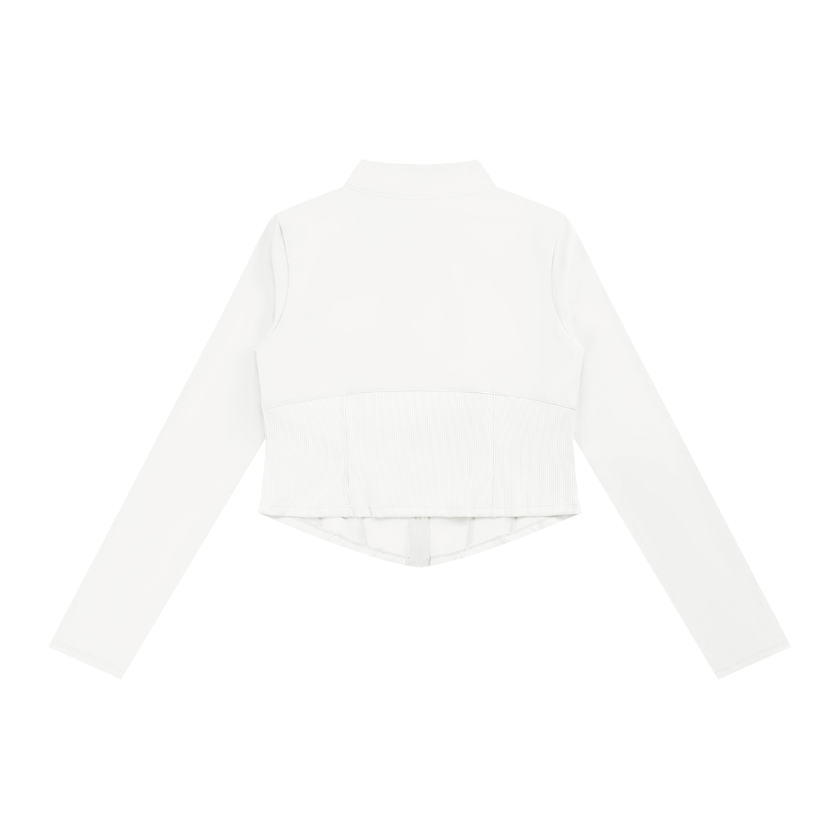 Without Feelings Slim Fit Full-Zip Yoga Jacket