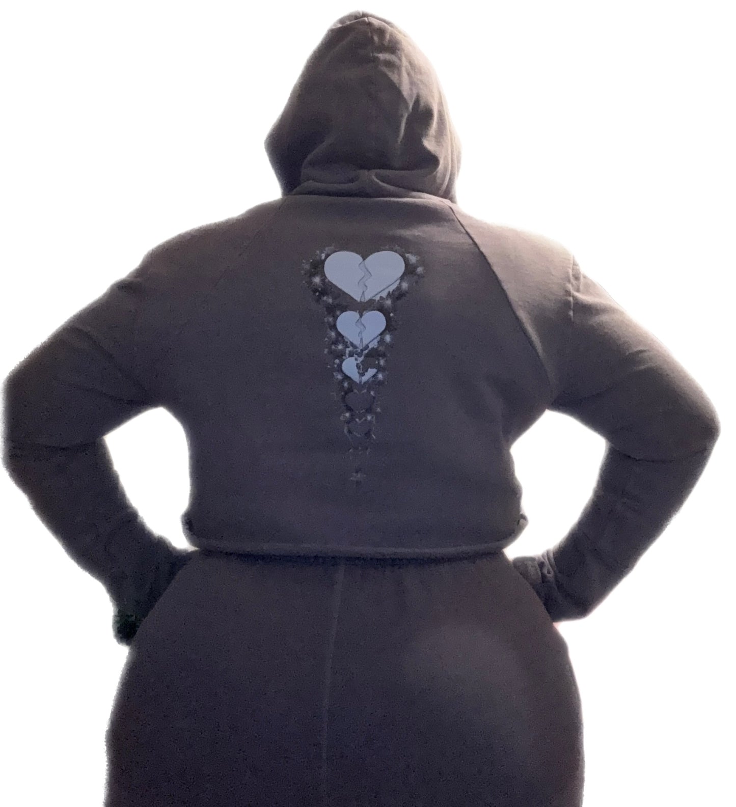 Thought You Had Me Vintage Washed Raw Edge Hoodie