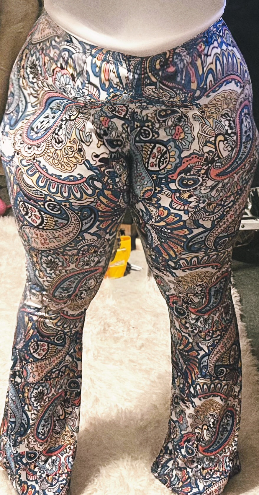 Pretty Lies Paisley Flares