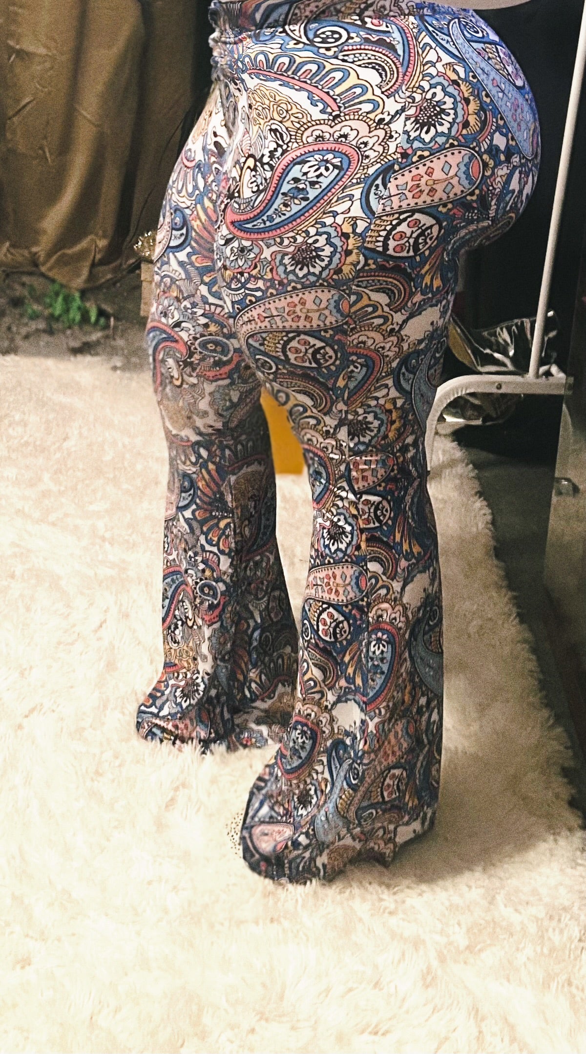 Pretty Lies Paisley Flares