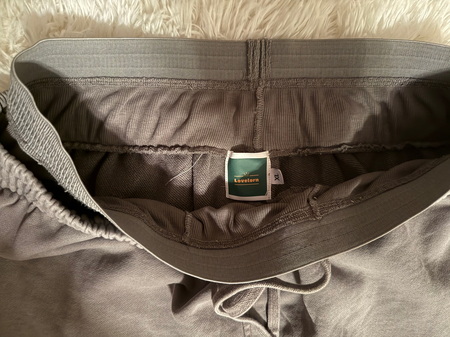 Thought You Had Me Vintage Washed Waist Pants