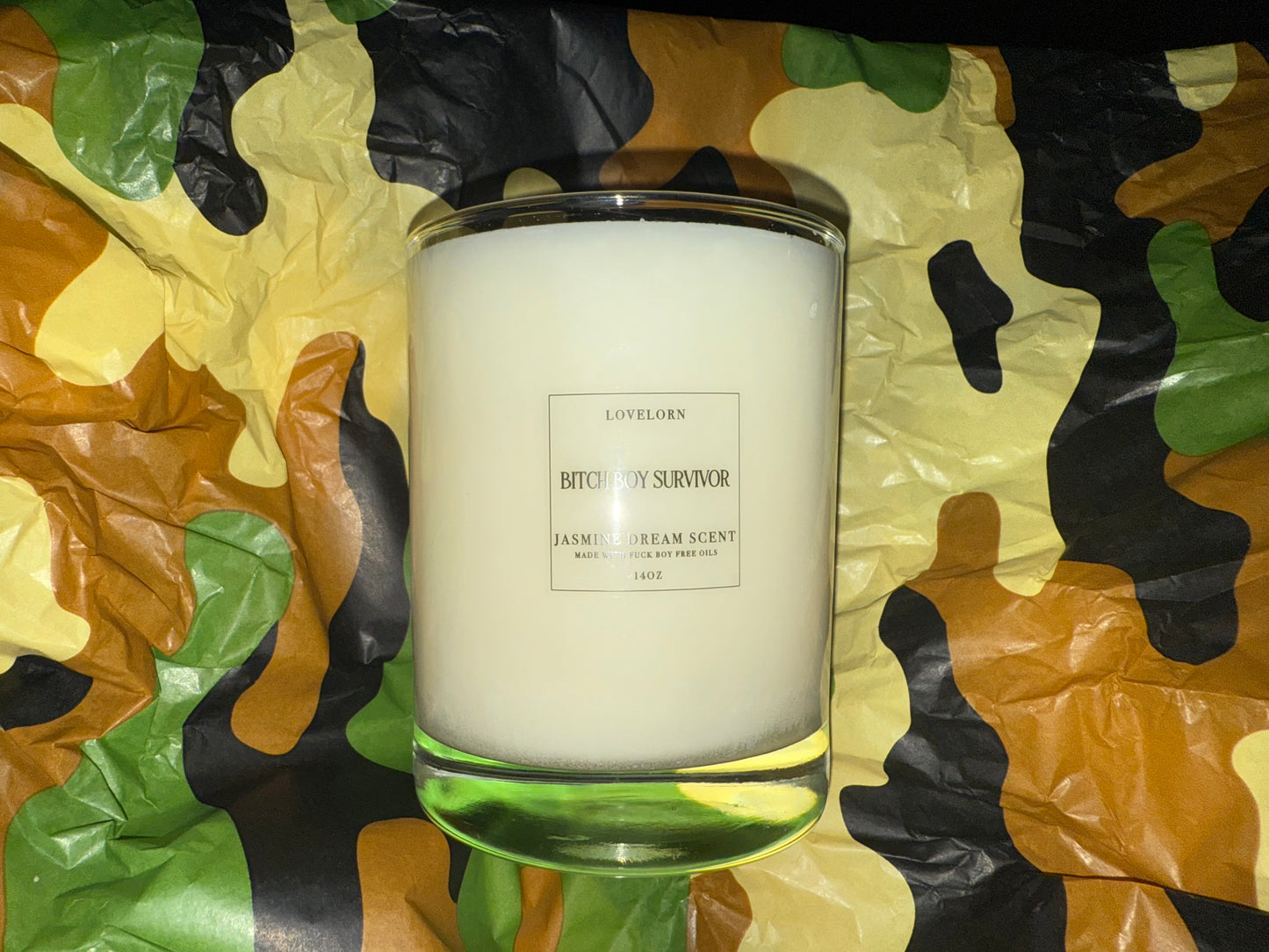 LOVELORN BBS CANDLE