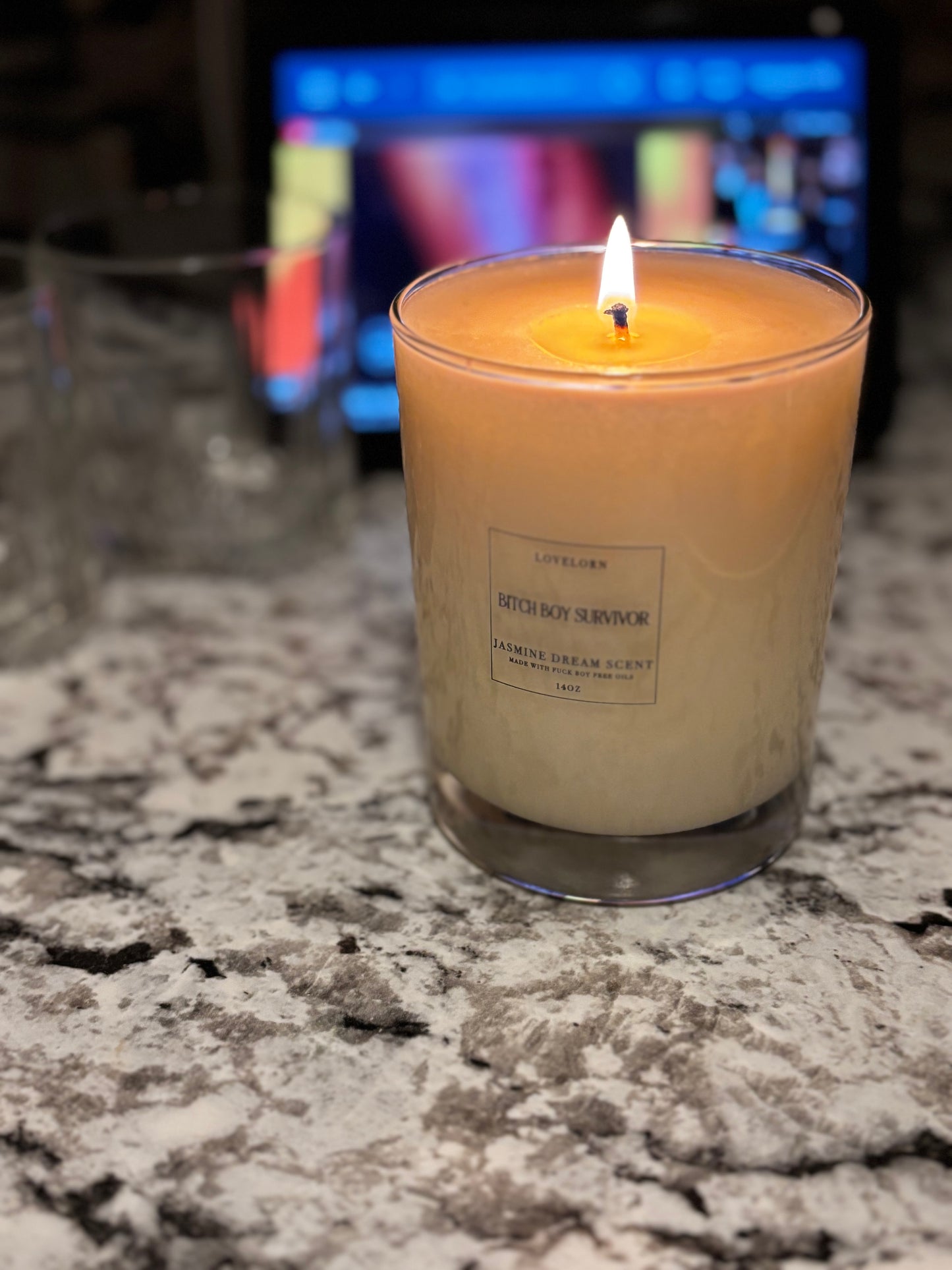 LOVELORN BBS CANDLE