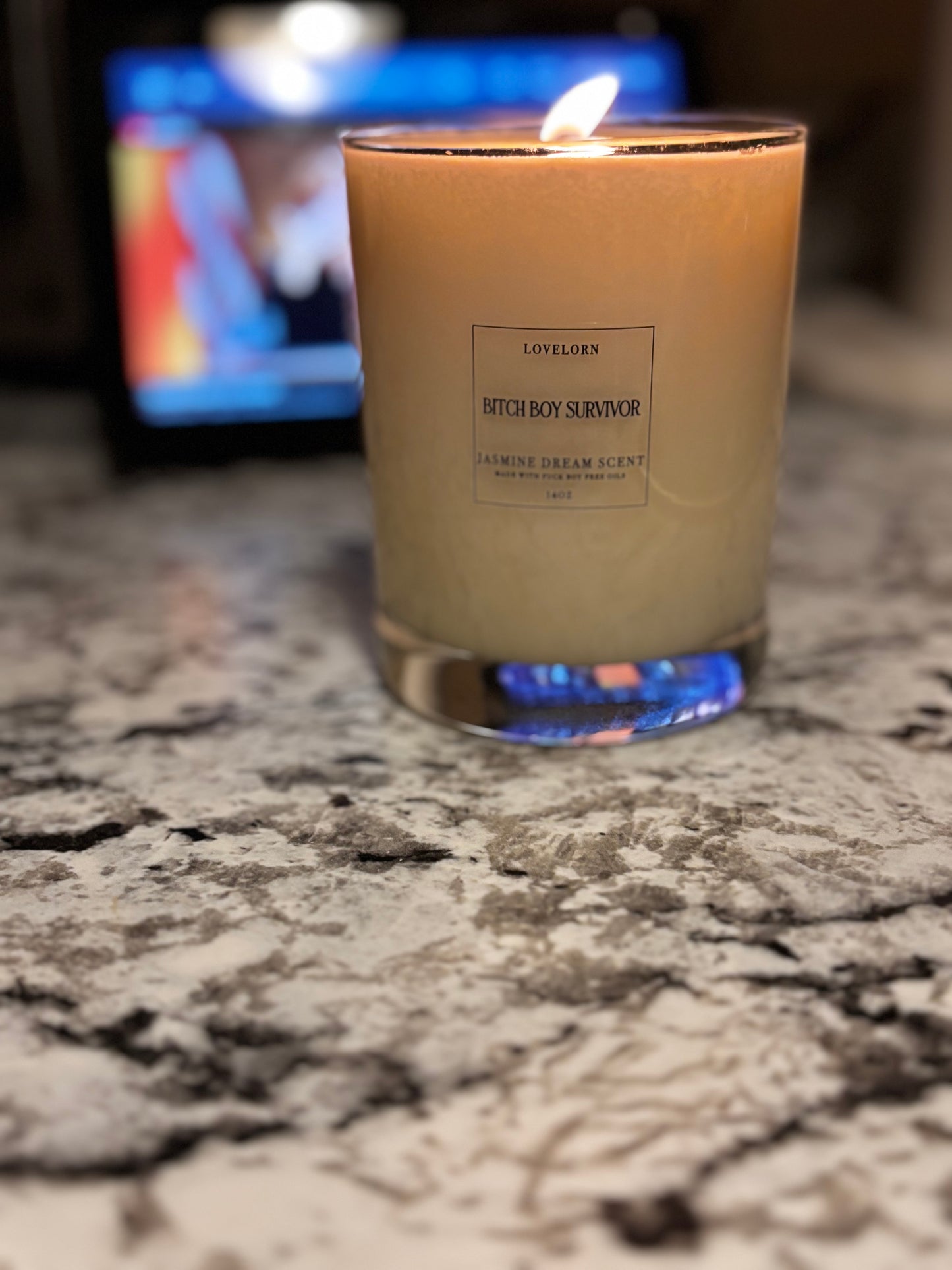 LOVELORN BBS CANDLE