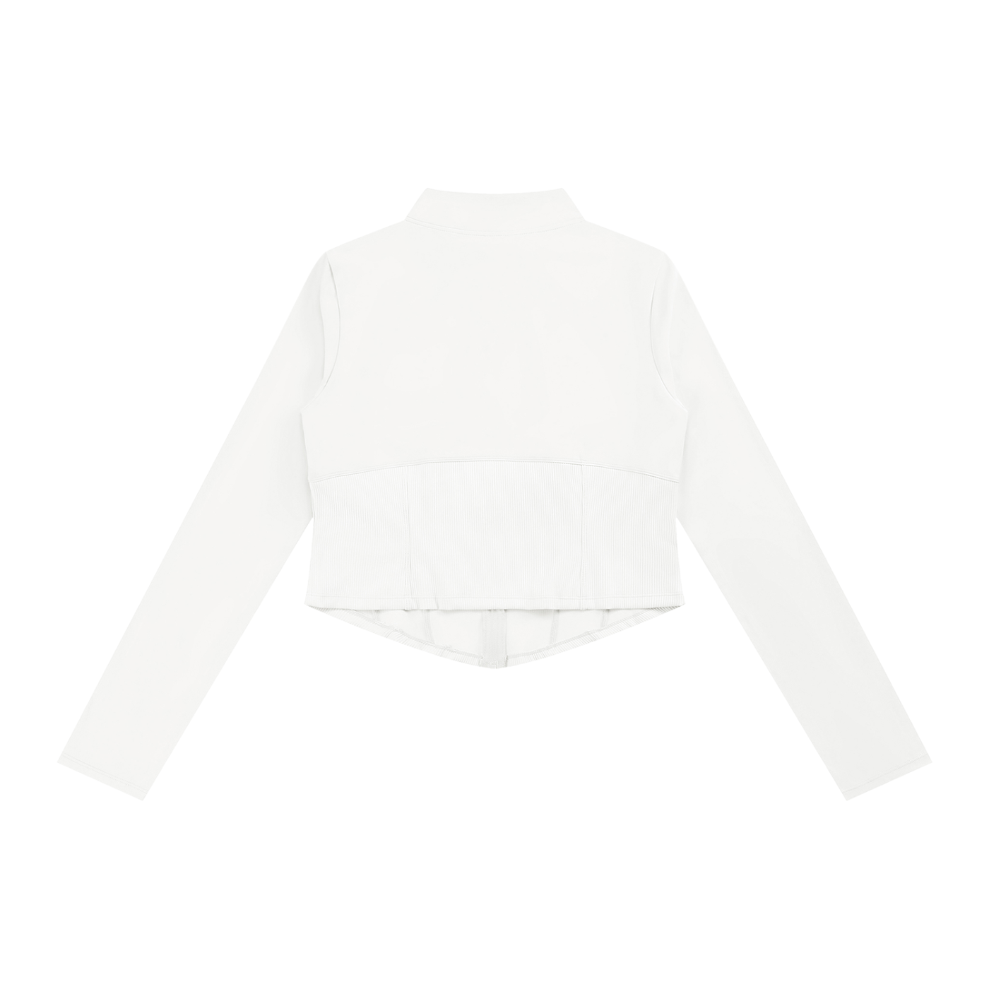 Without Feelings Slim Fit Full-Zip Yoga Jacket