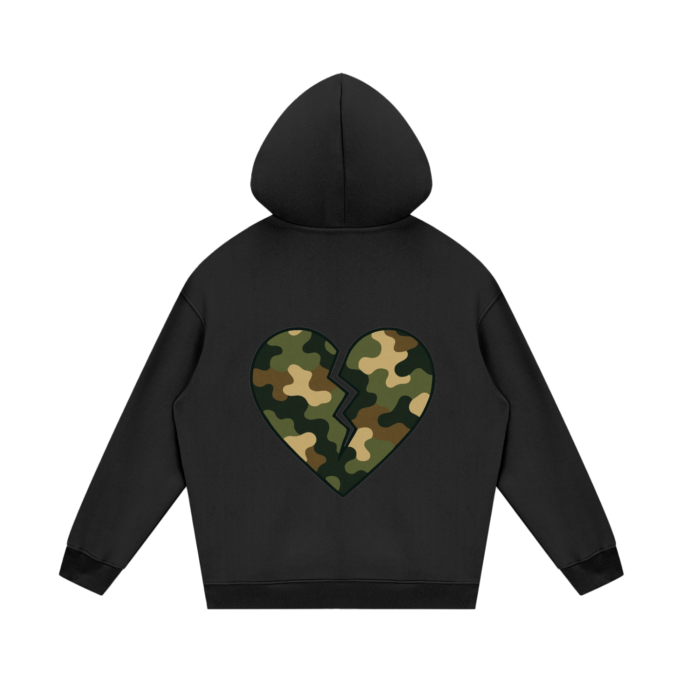 Camo Heartbreak Hoodie