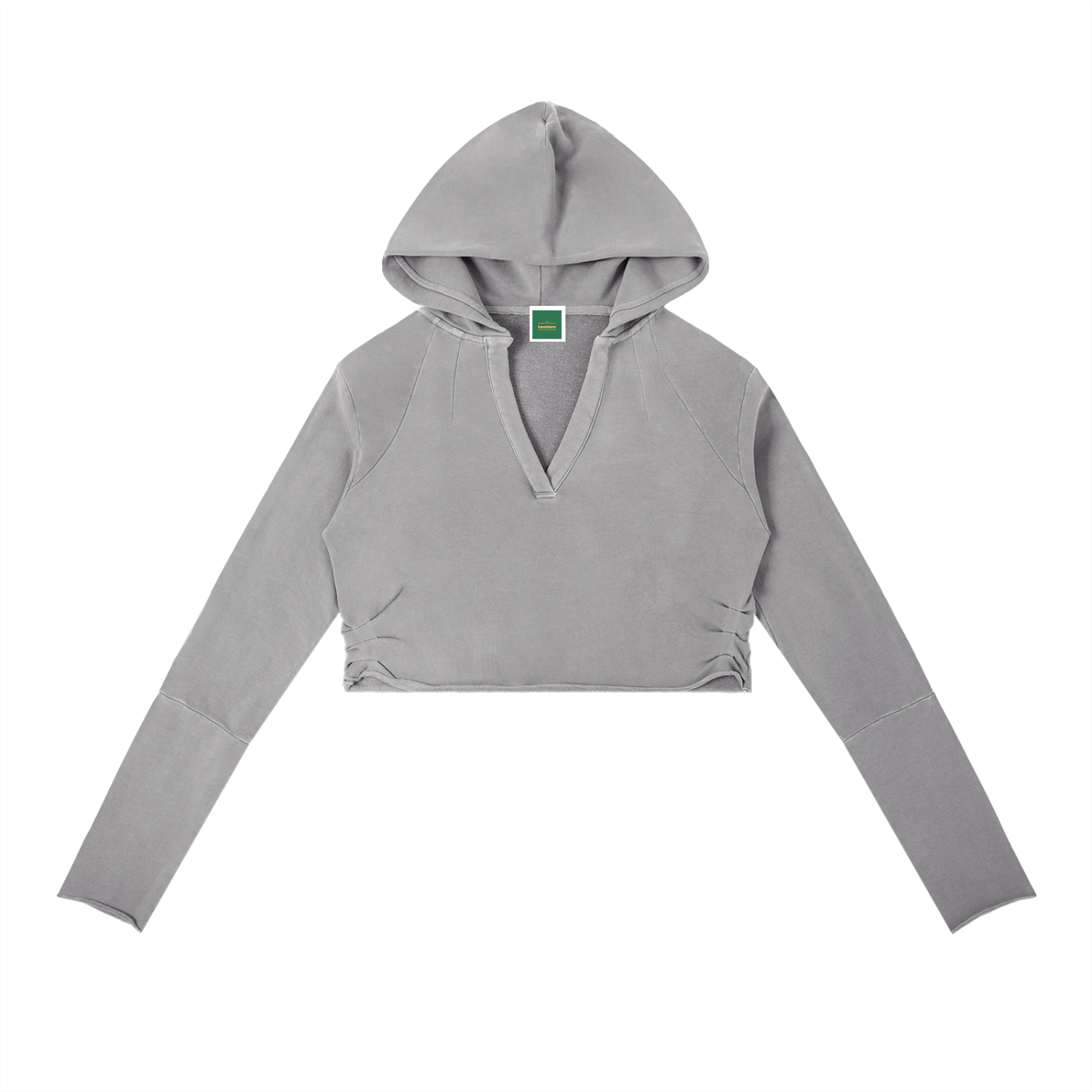 Thought You Had Me Vintage Washed Raw Edge Hoodie