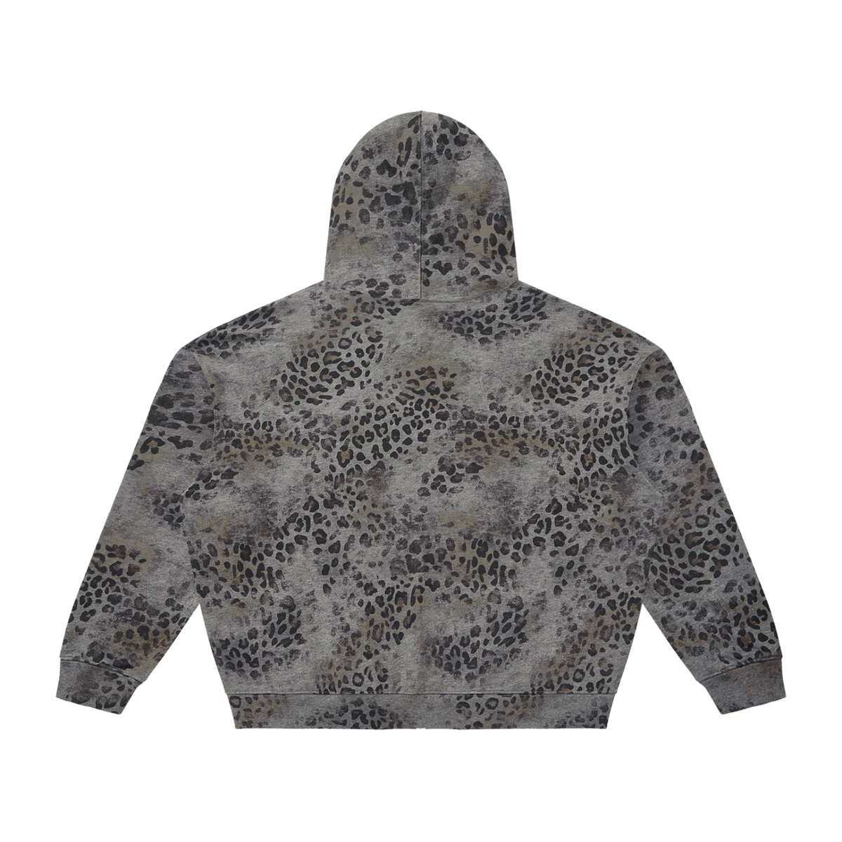 PREYED ON THE WRONG ONE Leopard Jacket