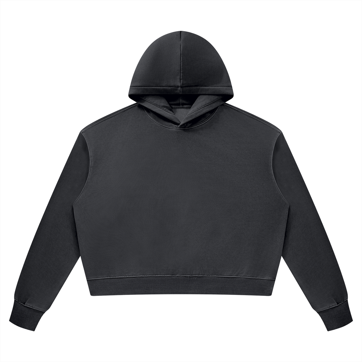 No More Bitch Boys Vintage-Wash Hoodie