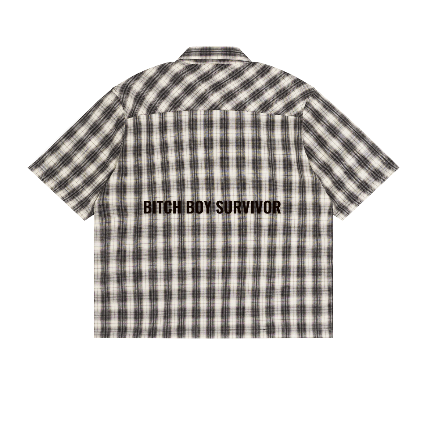 BBS: MADE IT OUT Plaid Shirt