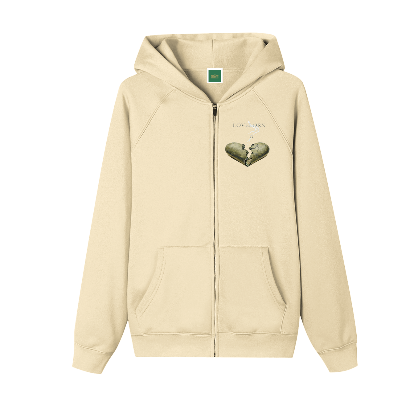 Smoking on what YOU did Essential Zip-up Fleece Hoodie