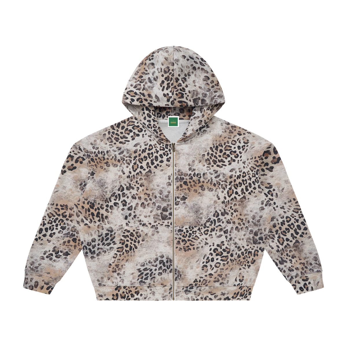 PREYED ON THE WRONG ONE Leopard Jacket