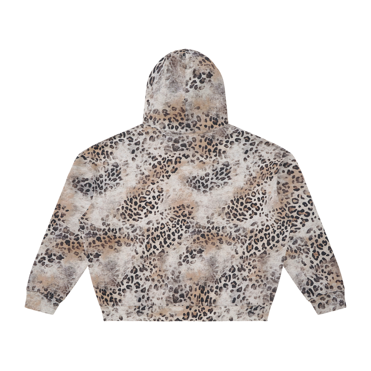 PREYED ON THE WRONG ONE Leopard Jacket