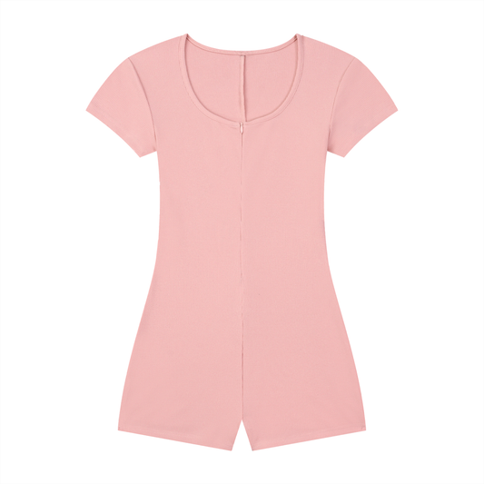 Not What It Seems Cape Romper