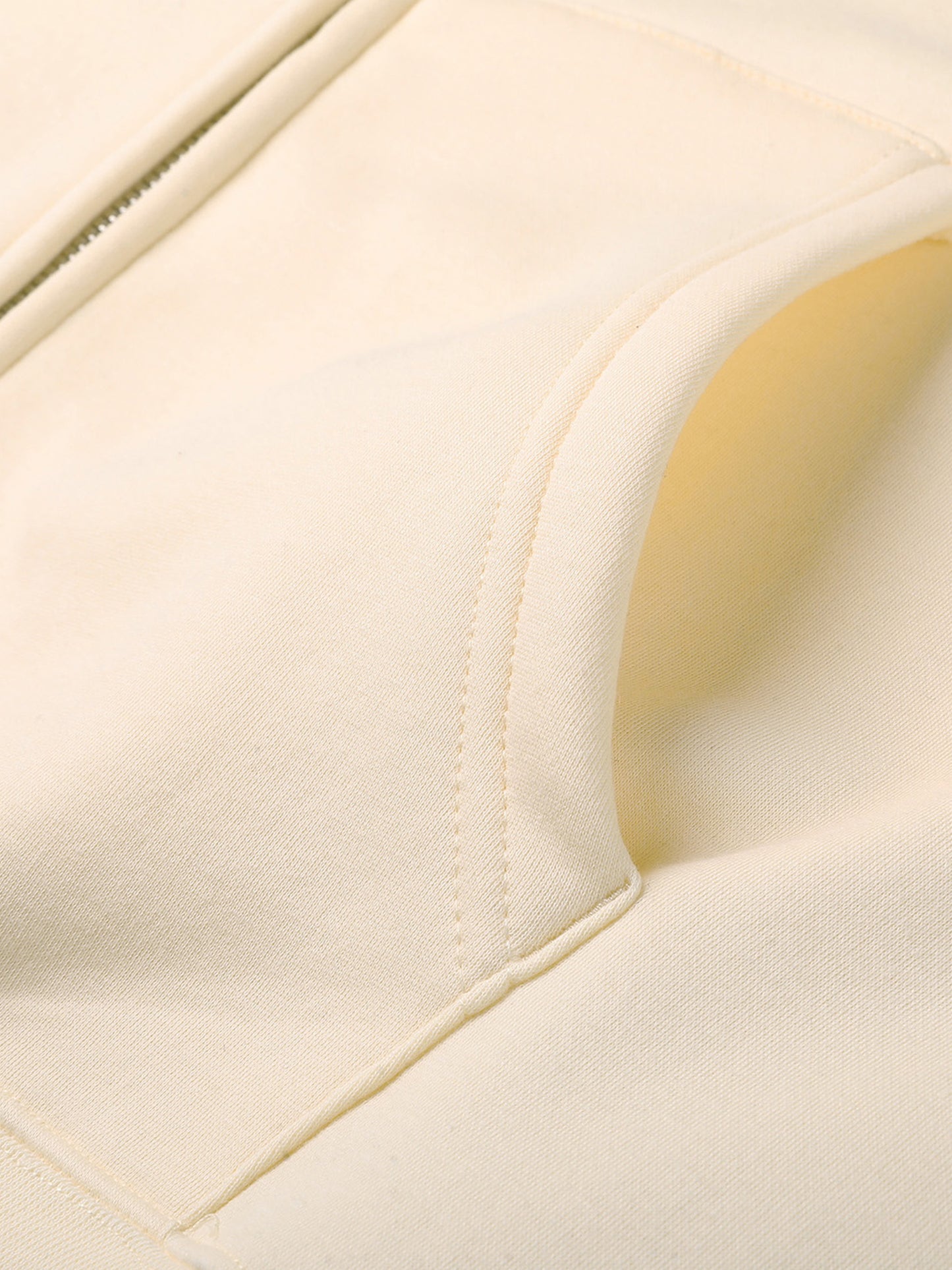 Smoking on what YOU did Essential Zip-up Fleece Hoodie