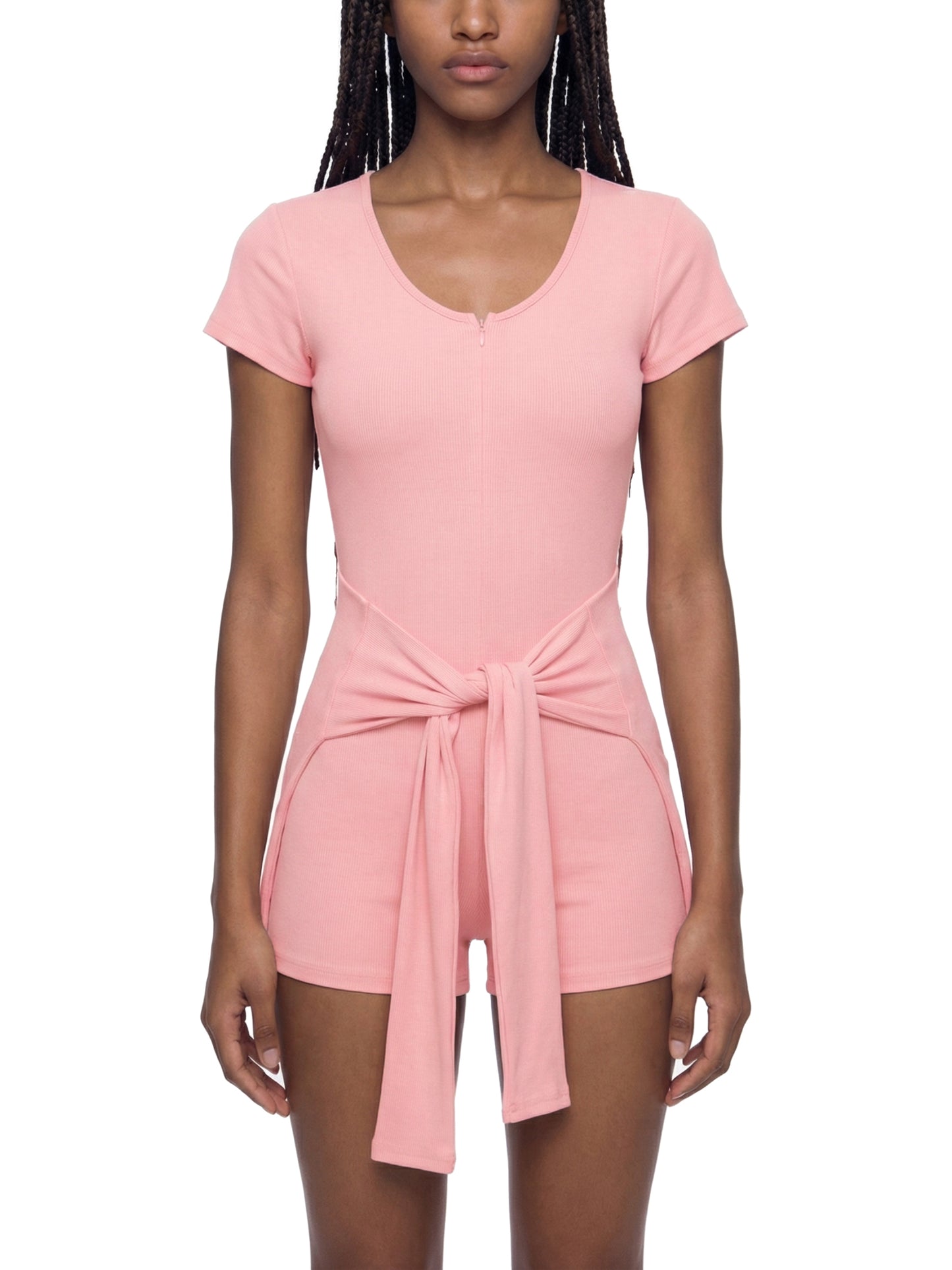 Not What It Seems Cape Romper