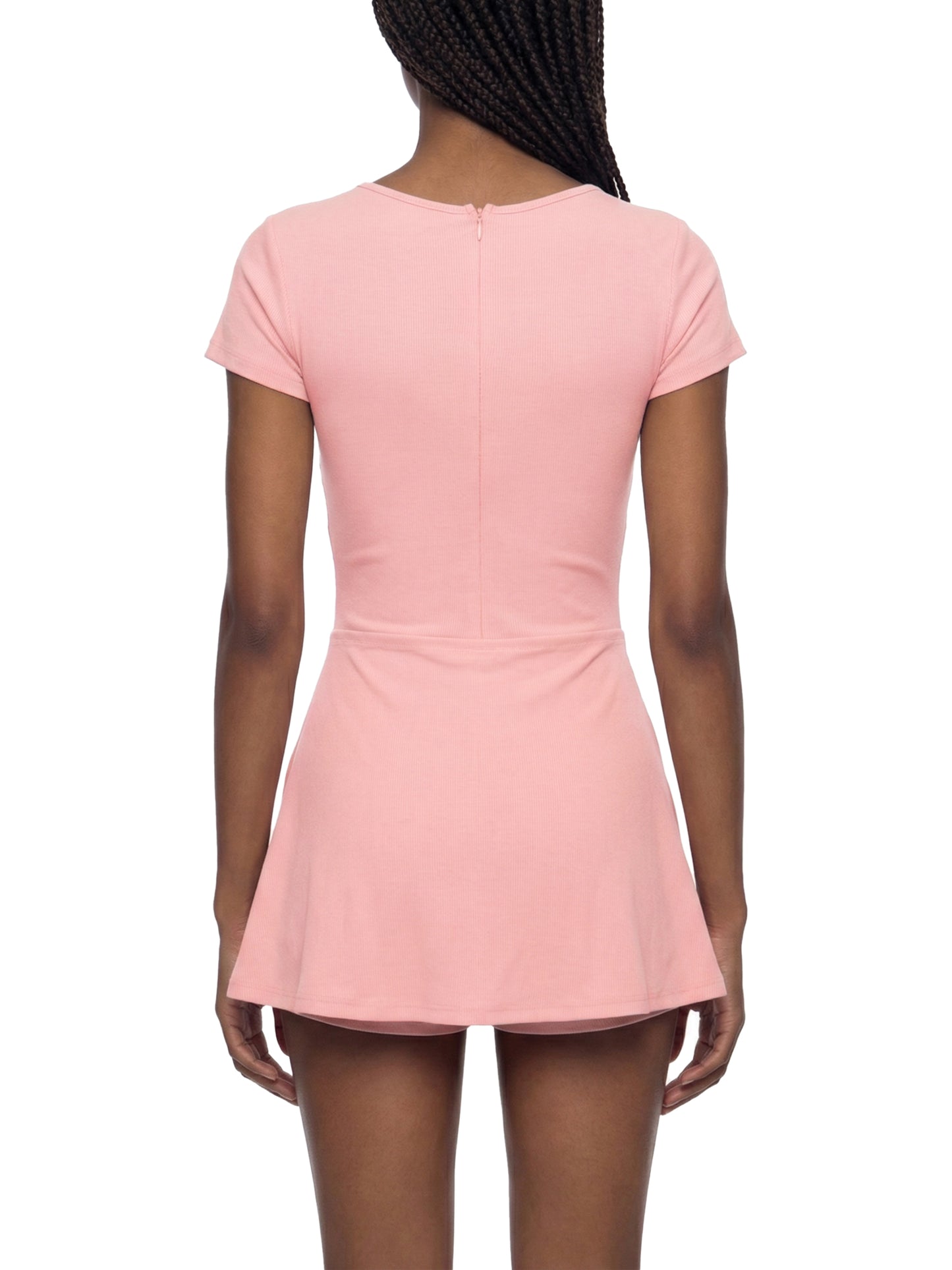 Not What It Seems Cape Romper