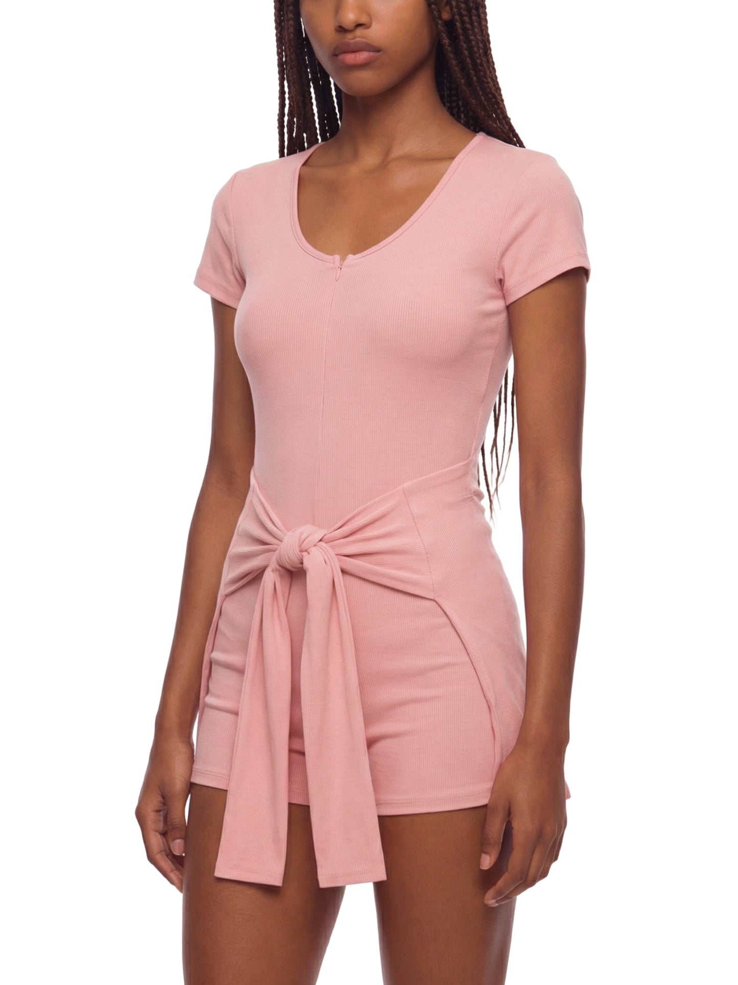 Not What It Seems Cape Romper