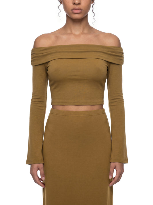Soft Where it Counts Off-Shoulder Top