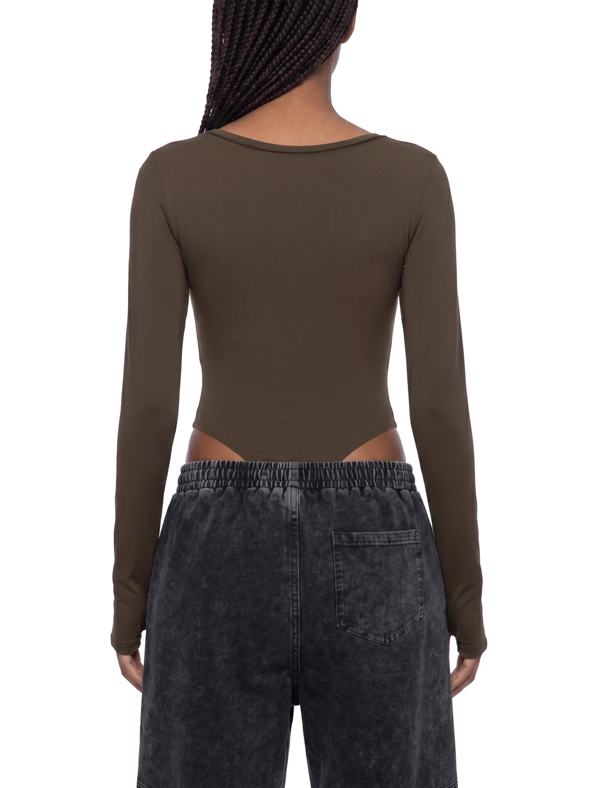 READ MY BODY LANGUAGE LONG-SLEEVE BODYSUIT