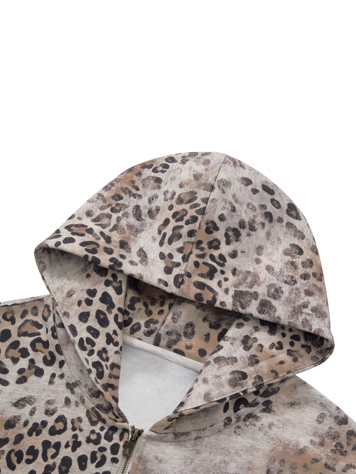 PREYED ON THE WRONG ONE Leopard Jacket