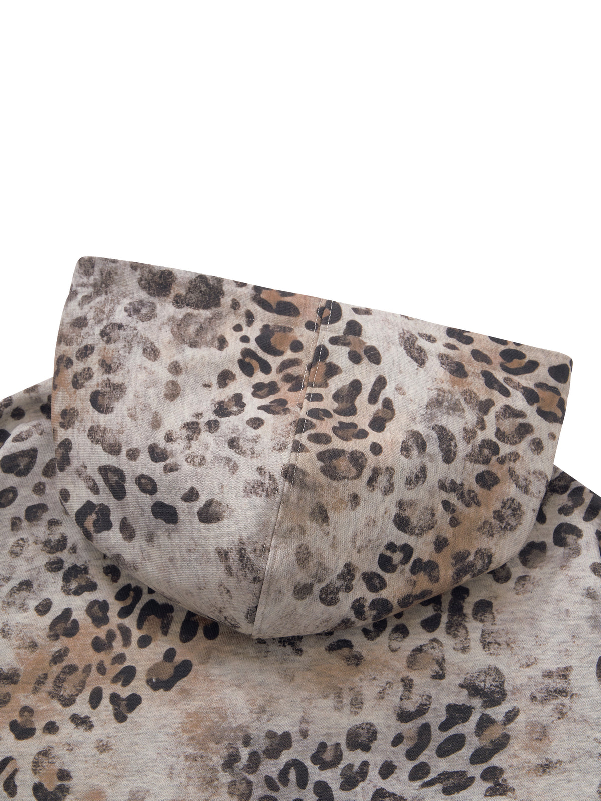 PREYED ON THE WRONG ONE Leopard Jacket